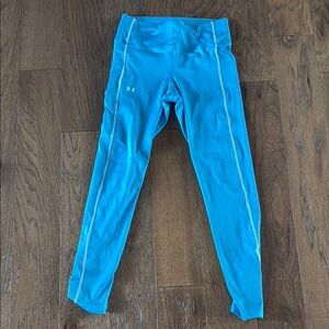 Under Armour Sky Blue Performance Leggings
